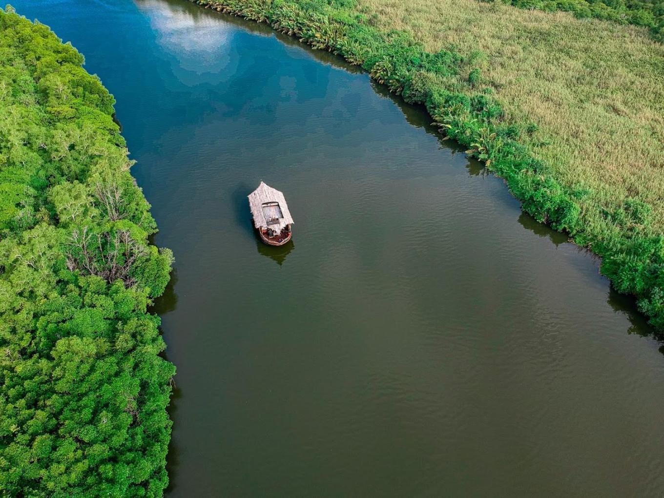 Yathra Houseboat Hotel Bentota Exterior foto